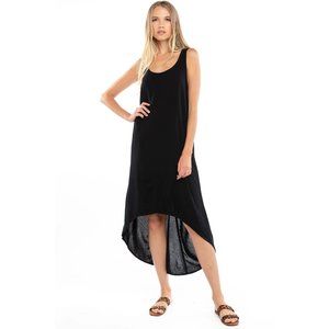 NWT HARD TAIL FOREVER Hi-Lo Tank Dress in Past Midnight